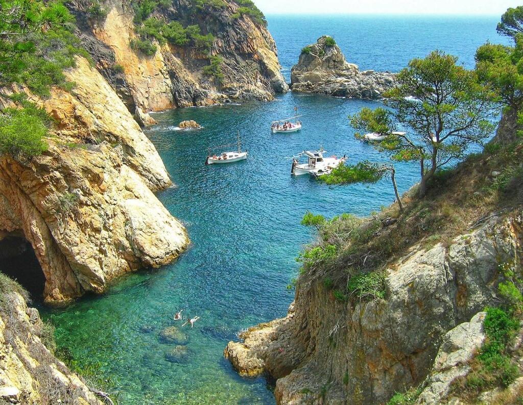 Apartamento Orient En Palamos Tercera Linea De Mar Ngoại thất bức ảnh